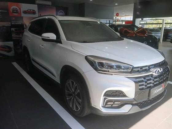 CAOA CHERY TIGGO 8 1.6 TGDI GASOLINA TXS DCT